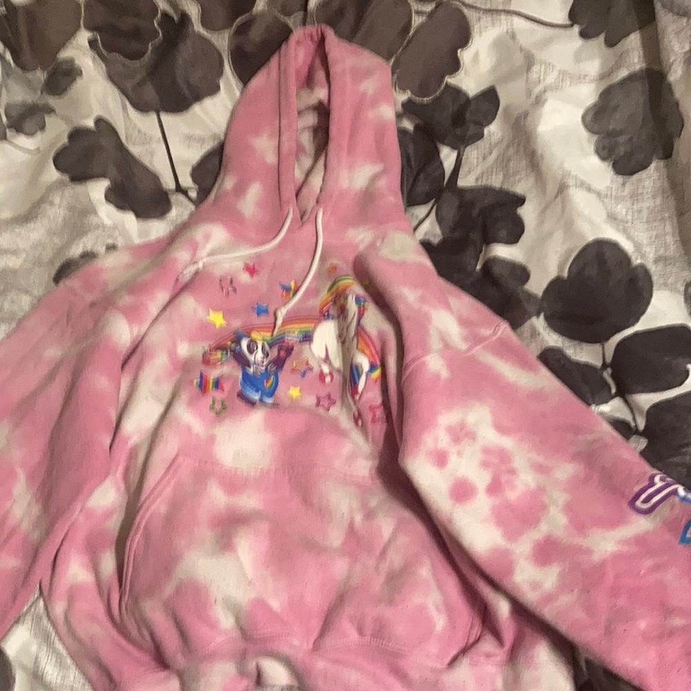 Lisa Frank hoodie